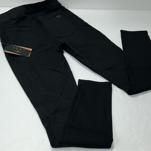 Jen 7 7 For All Mankind Black Comfort Skinny Jeans Size 2 NWT